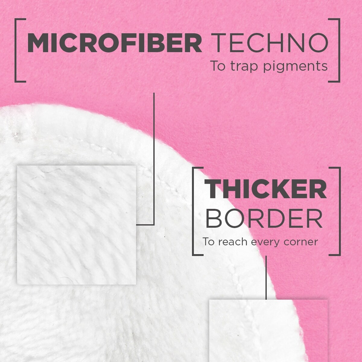 SkinActive Tampons Eco Nettoyants Micellaires