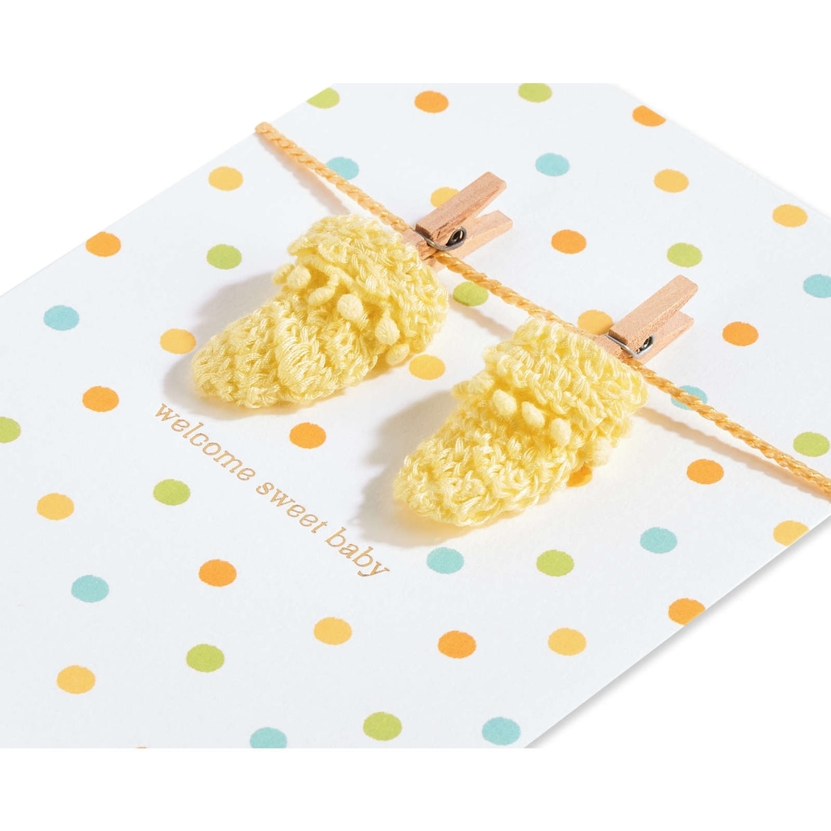 Carte de shower pour bébé Papyrus (Bienvenue)