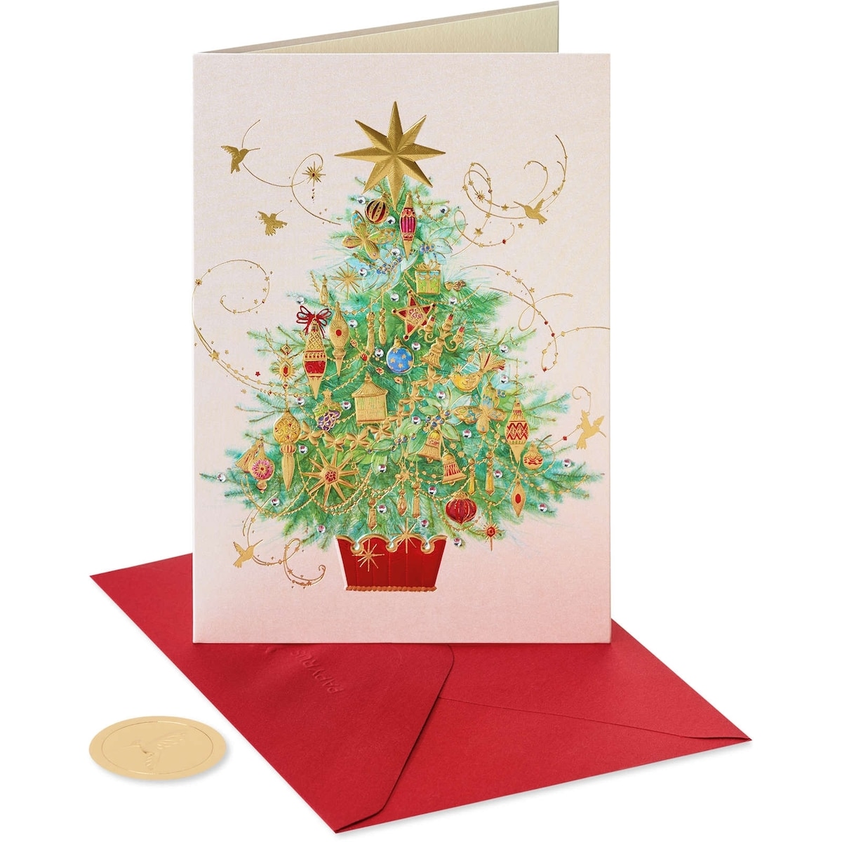 Carte de Noël (Arbre de Noël)