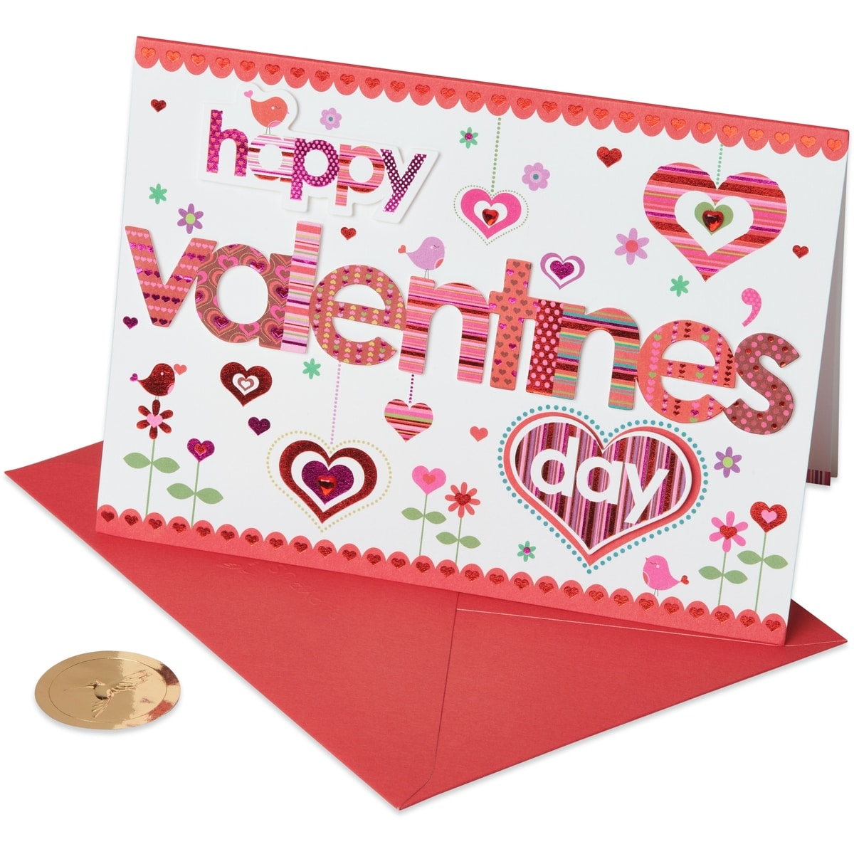 Valentine's Day Card (With Lots of Love)