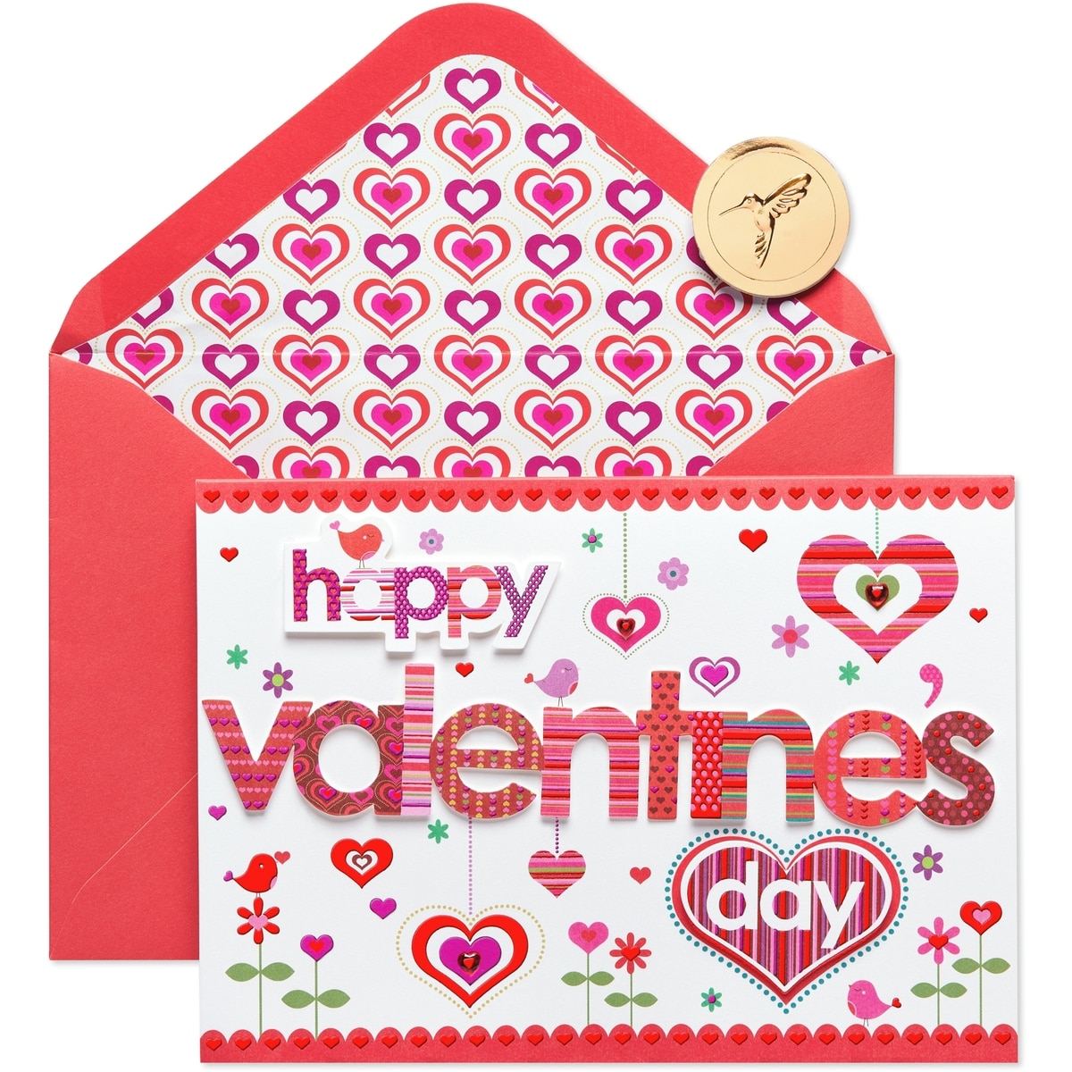 Valentine's Day Card (With Lots of Love)