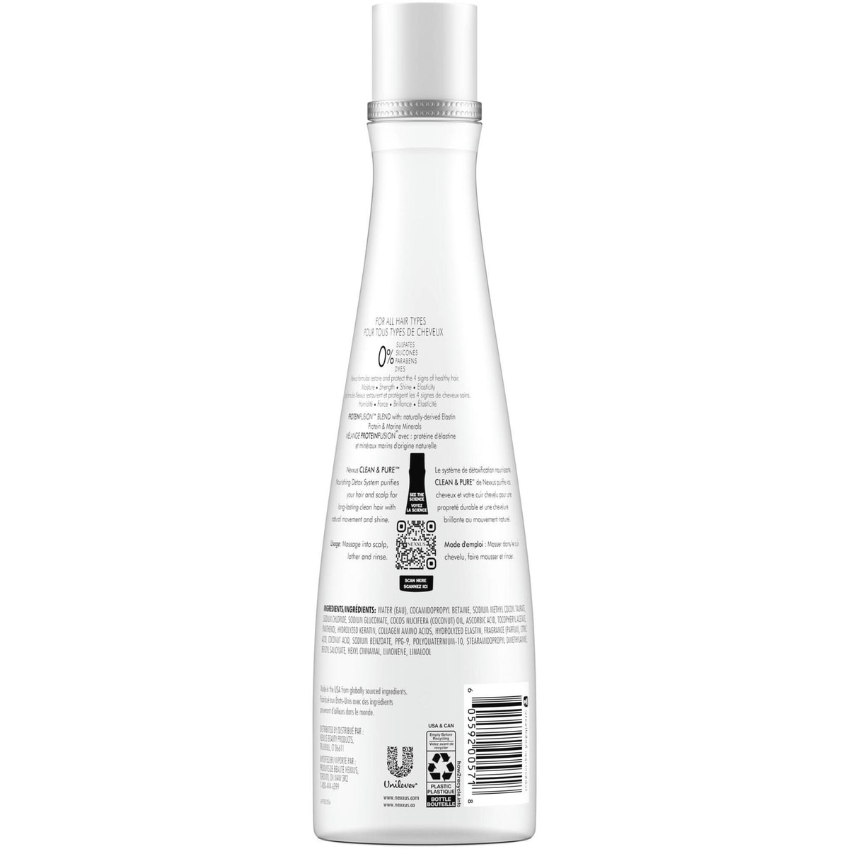 Propre et Pur Hydratant Shampooing