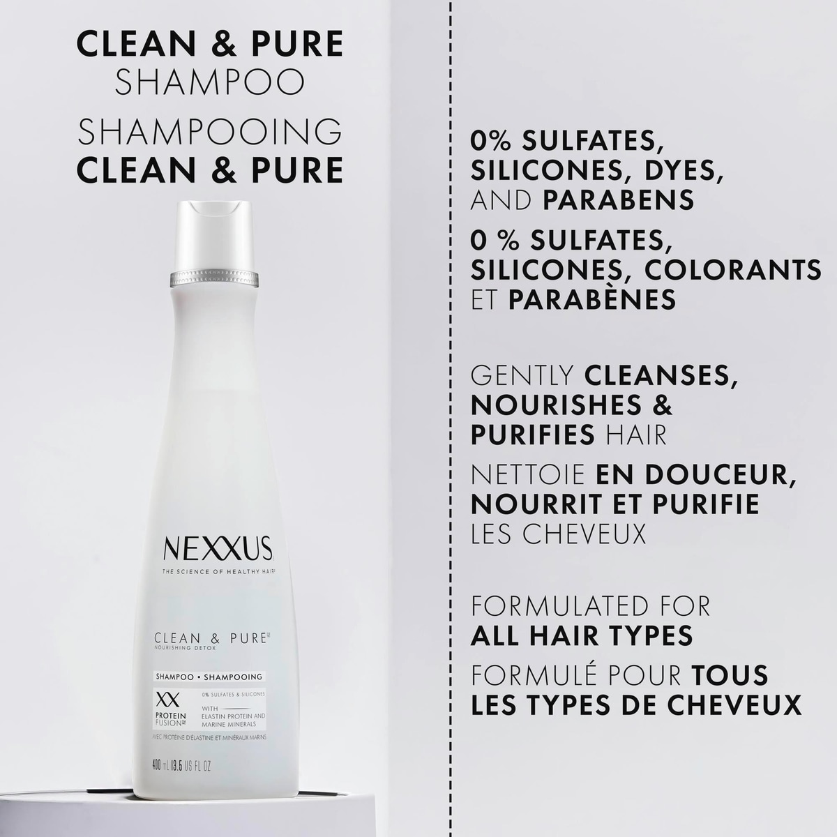 Propre et Pur Hydratant Shampooing