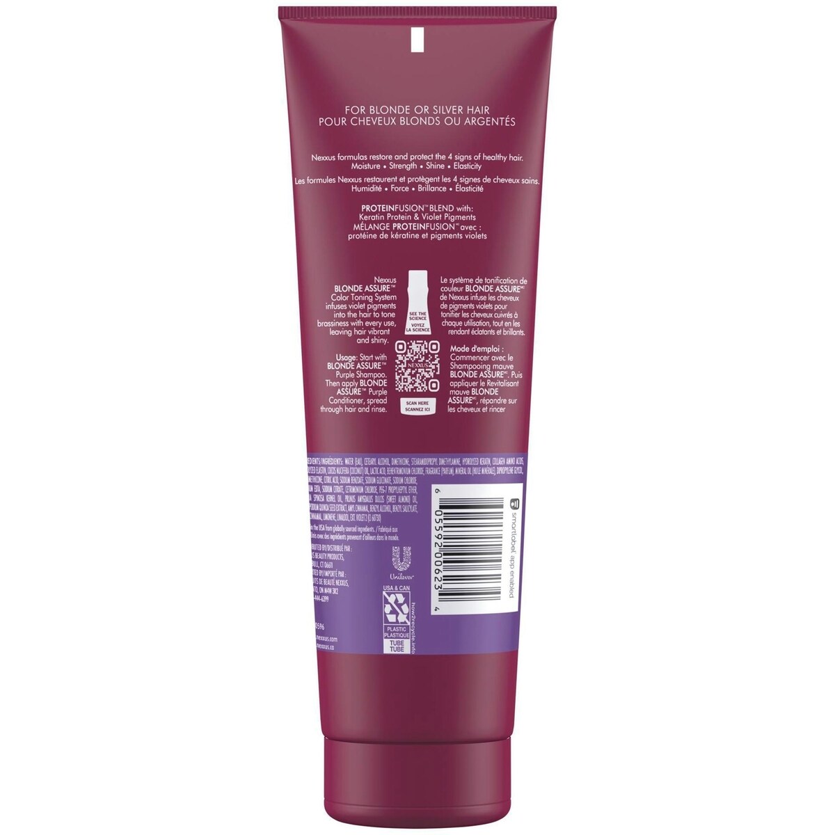 Blonde Assure® Revitalisant mauve pour reviver les nuances de violet