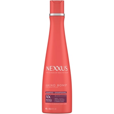 Amino Bond Shampoo for Damaged Hair Bond Repair System Sulfate-Free with Keratin Protein & Amino Acids