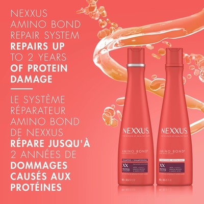 Amino Bond Shampoo for Damaged Hair Bond Repair System Sulfate-Free with Keratin Protein & Amino Acids 5