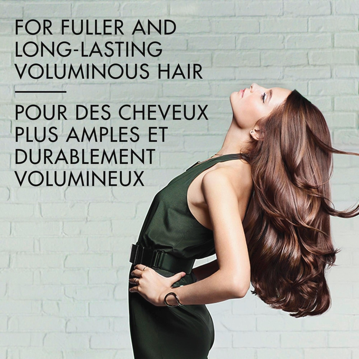 Nexxus Diametress Revitalisant pour cheveux fins et plats Weightless Volume avec protéine d'élastine et extrait de thé vert 400 ml
