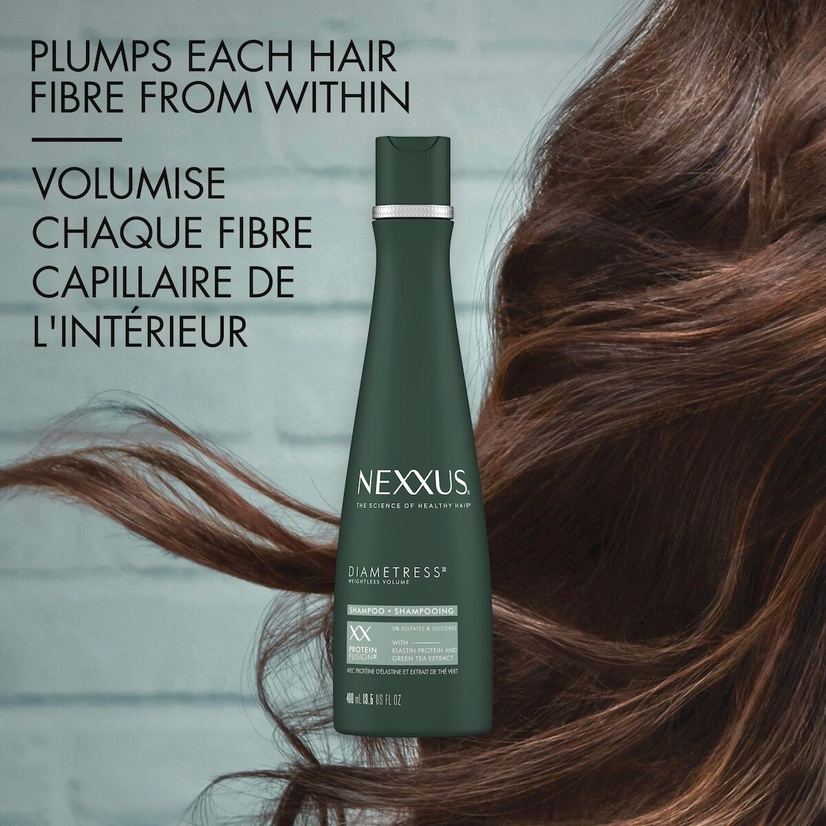 Nexxus  Shampooing  Diametress  400 ML