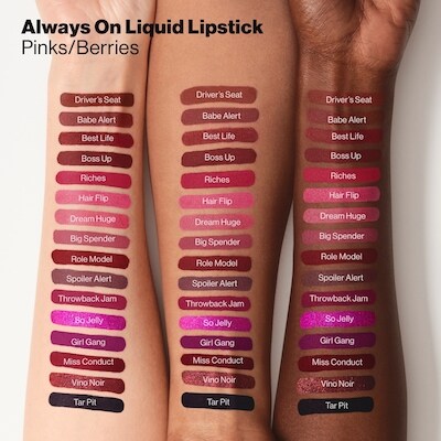Always On Matte Liquid Lipstick 3