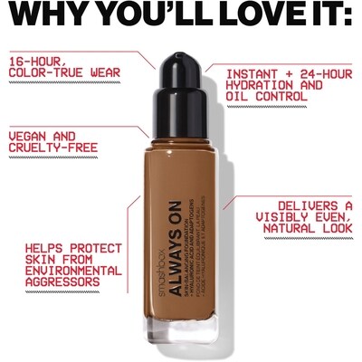 Always-On Skin Balancing Foundation 7