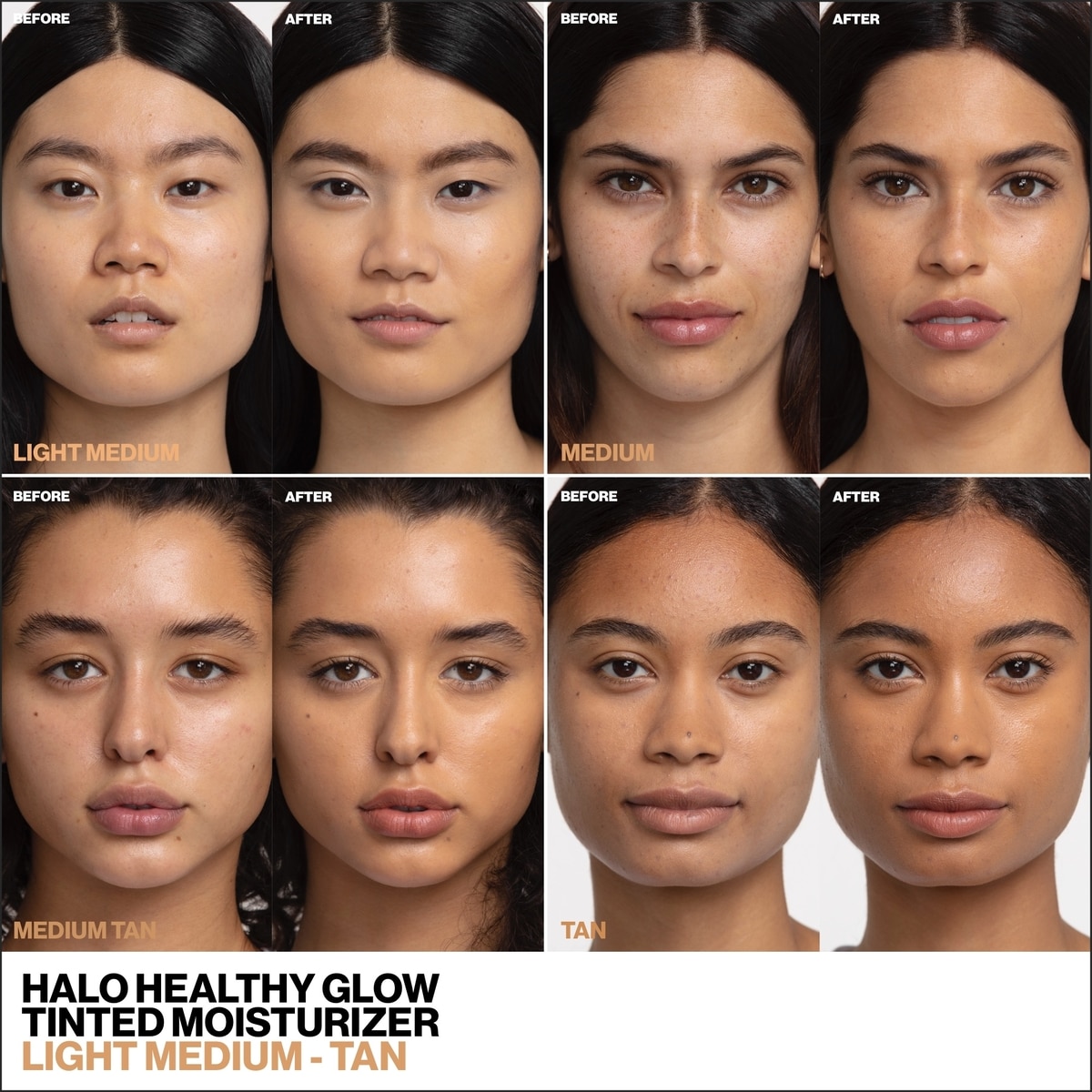 Halo Healthy Glow All-In-One Tinted Moisturizer Broad Spectrum SPF 25