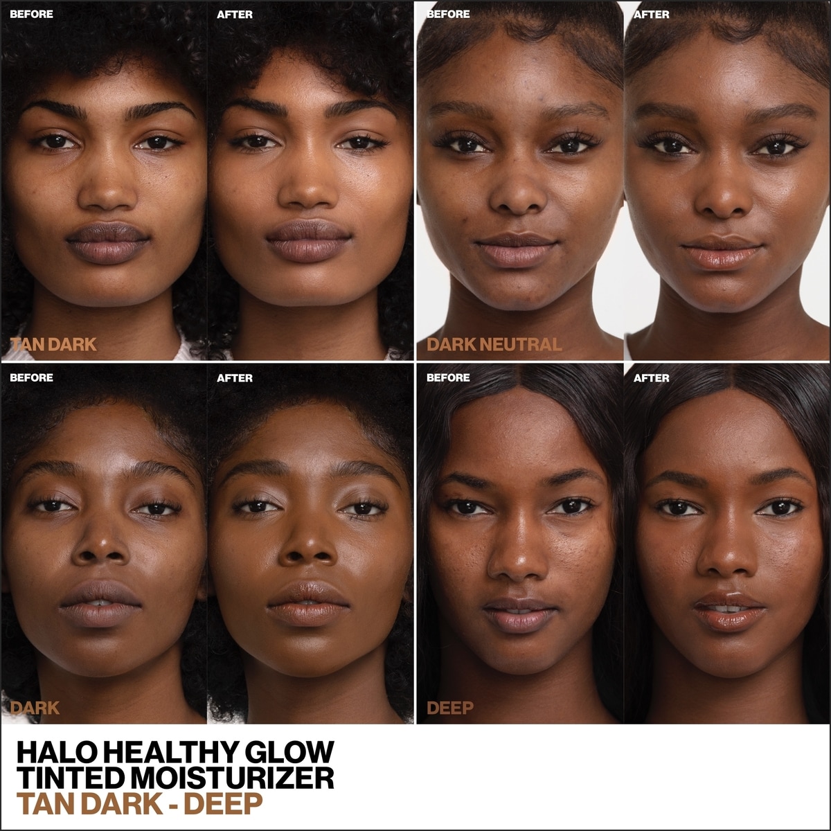 Halo Healthy Glow All-In-One Tinted Moisturizer Broad Spectrum SPF 25