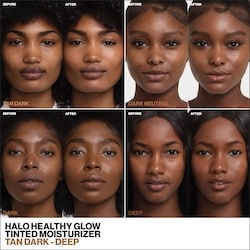 TS Halo Healthy Glow All-In-One Tinted Moisturizer Broad Spectrum SPF 25 4