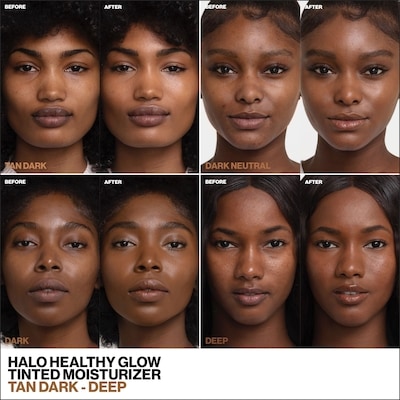 TS Halo Healthy Glow All-In-One Tinted Moisturizer Broad Spectrum SPF 25 4