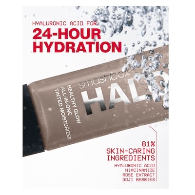 TS Halo Healthy Glow All-In-One Tinted Moisturizer Broad Spectrum SPF 25 7