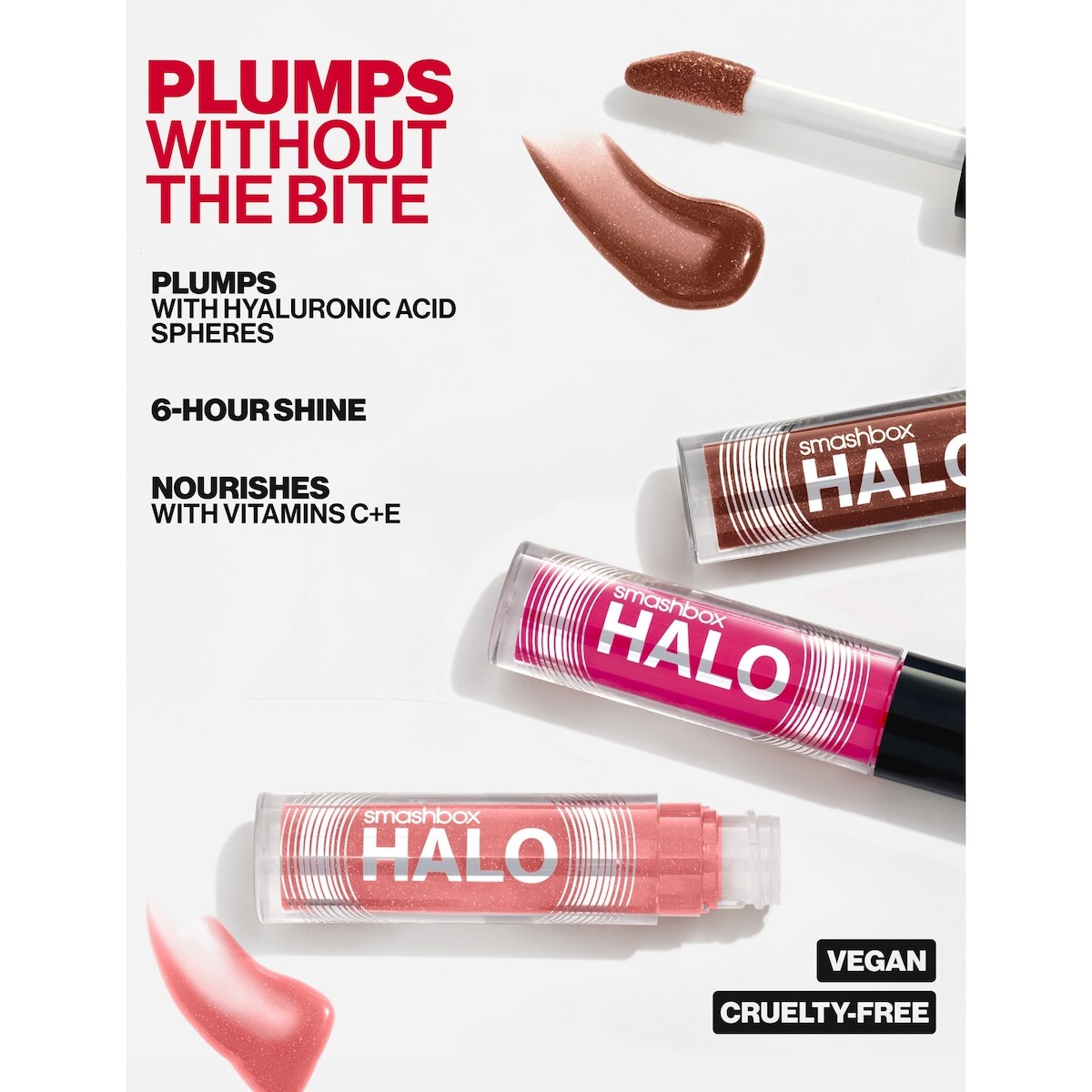 Brillant repulpant + satiné Halo