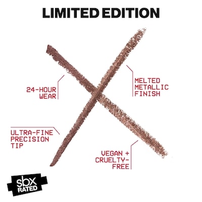 Sbx Rated Metal Fx Eye Liner 7