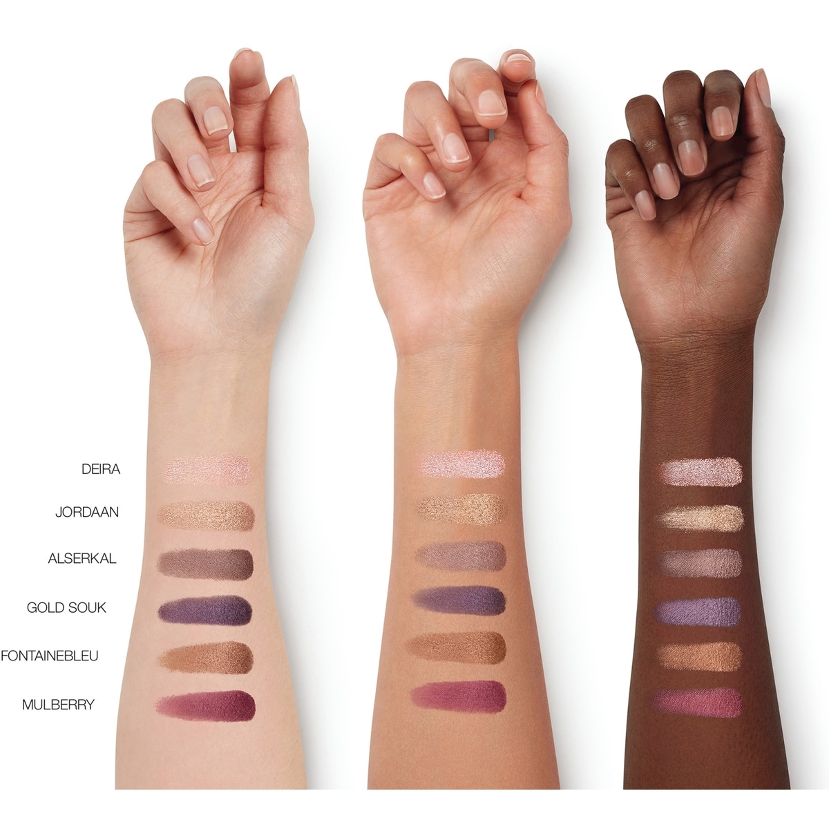 Palette D'Ombres À Paupières Quartz Voyageur