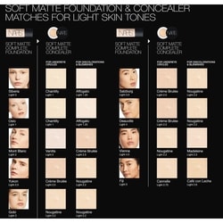 Soft Matte Complete Full Coverage Longwear Concealer with Hyaluronic Acid for Blurring 5