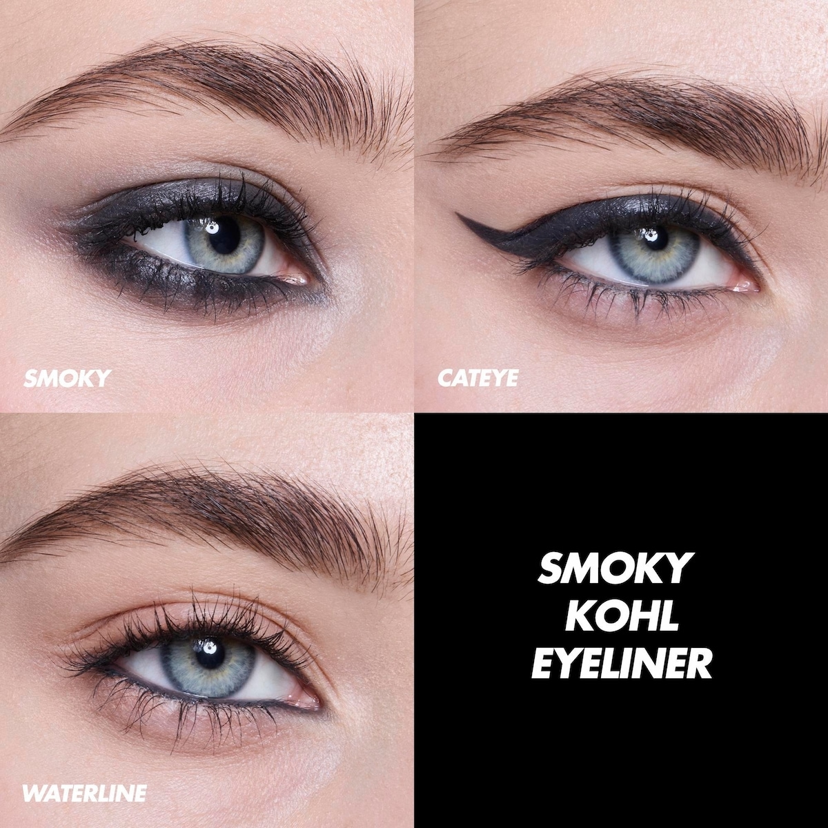 Smoky Kohl Eyeliner