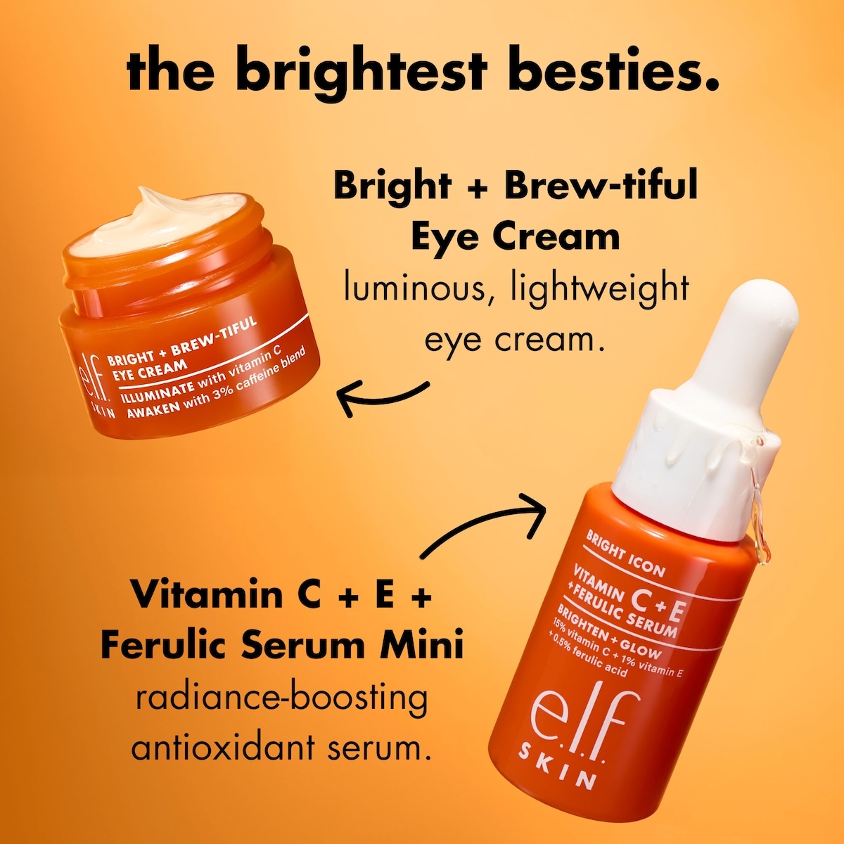 Brightest Besties Duo - Brighten + Illuminate Vitamin C Mini Duo