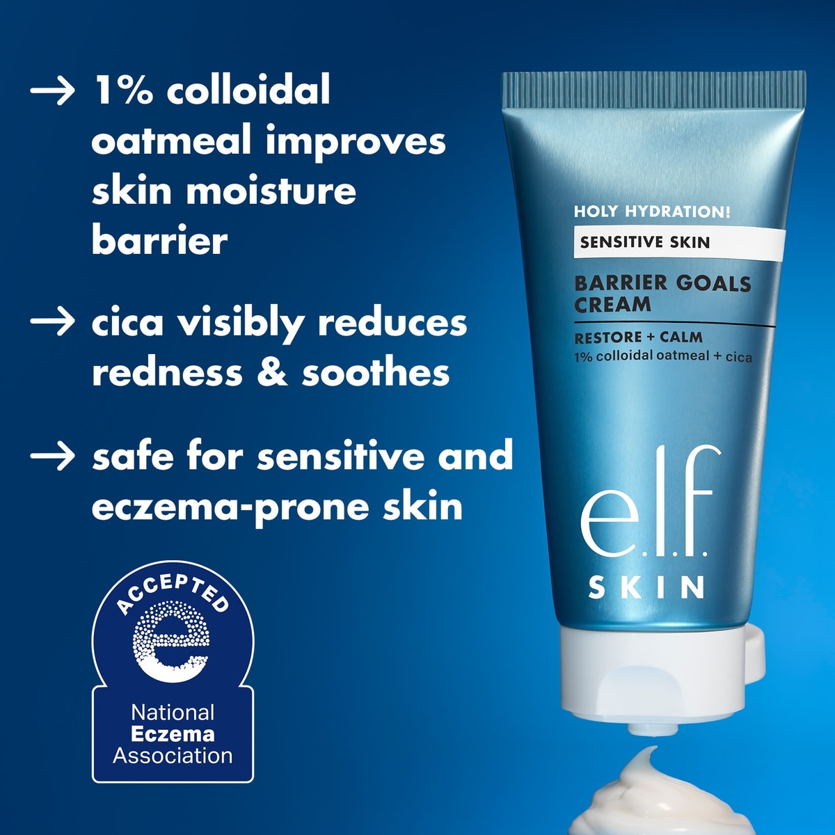 Crème Holy Hydration! pour atteindre les objectifs de barrière