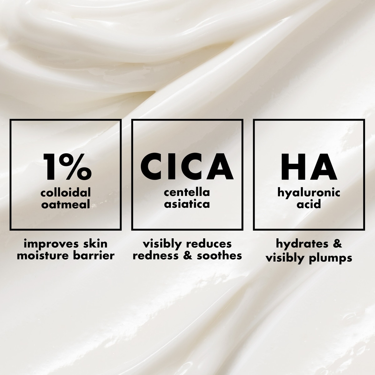 Crème Holy Hydration! pour atteindre les objectifs de barrière