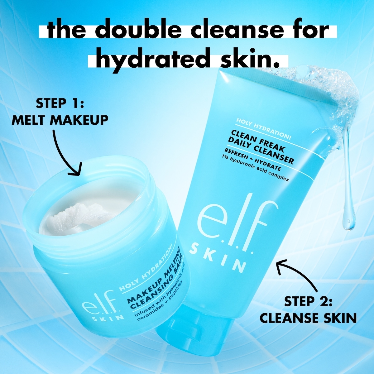 Holy Hydration! Clean Freak Daily Cleanser