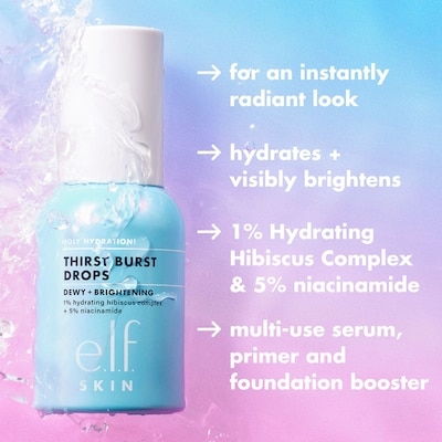 Gouttes hydratantes Holy Hydration ! 5