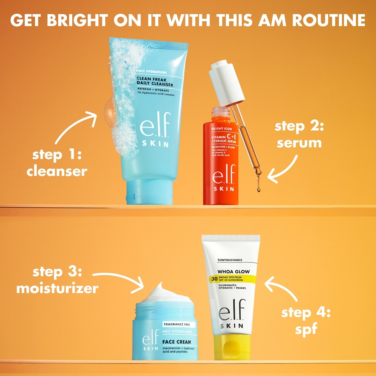 Bright Icon Vitamin C + E + Ferulic Serum