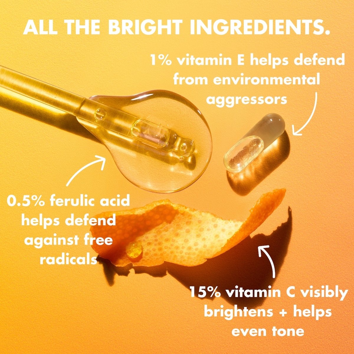 Bright Icon Vitamin C + E + Ferulic Serum