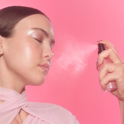 Power Grip Rosé Setting Spray 3