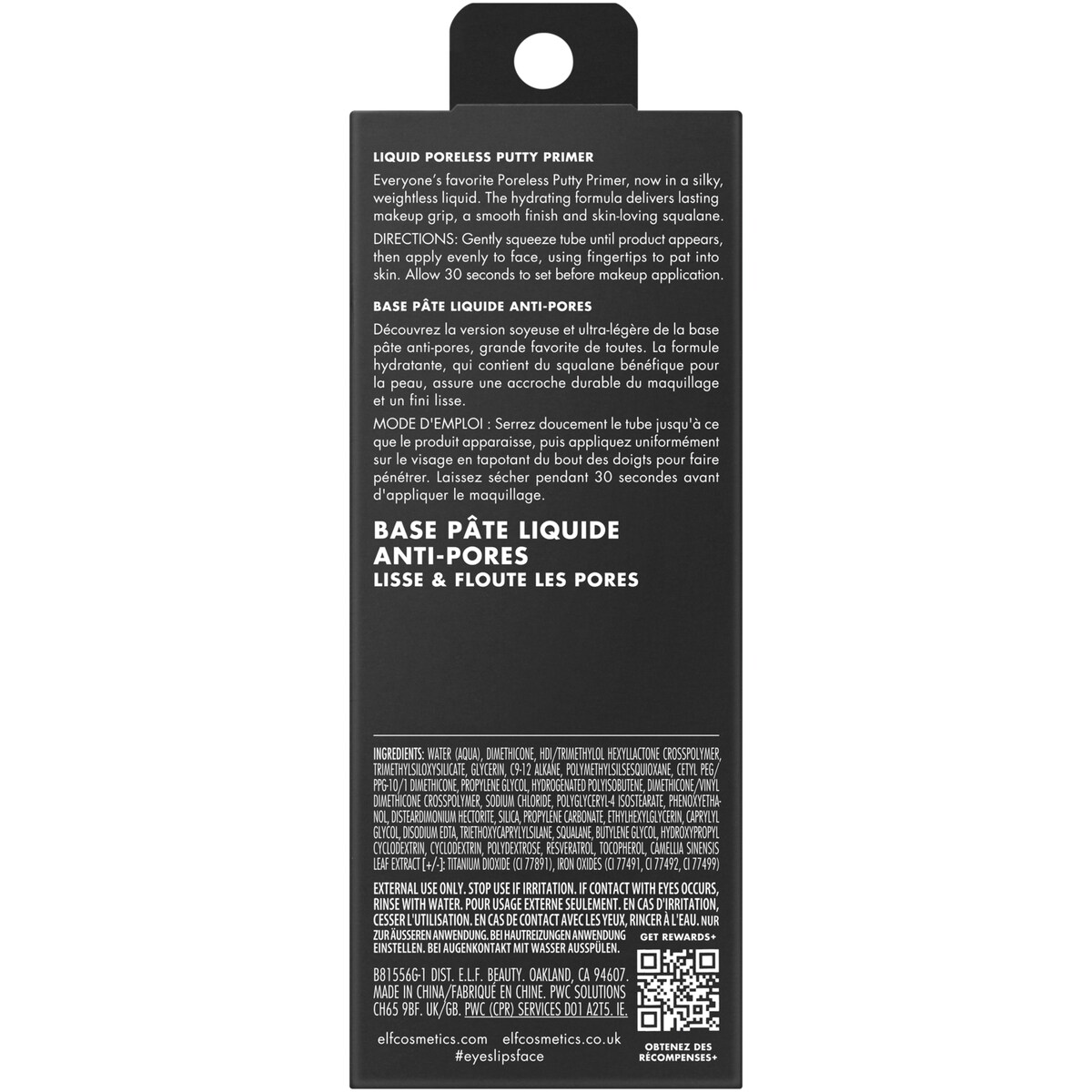 Base Pate Liquid Anti-pores