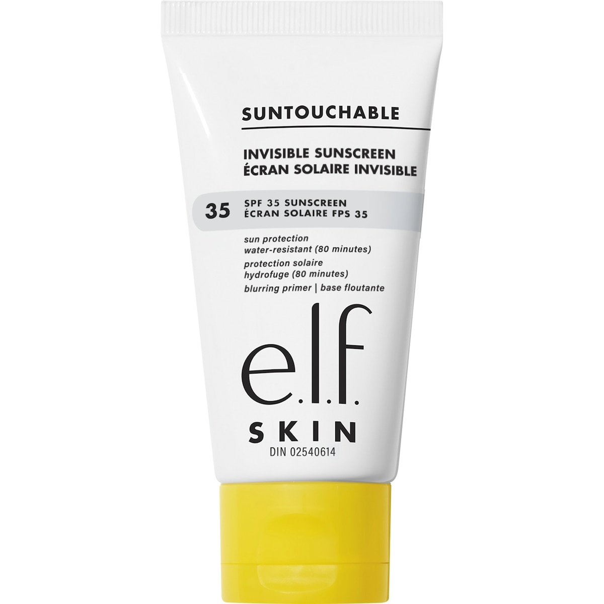 écran solaire invisible FPS 35 Suntouchable