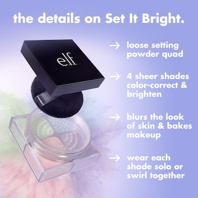 Set it Bright Correcting & Brightening Setting Powder 4