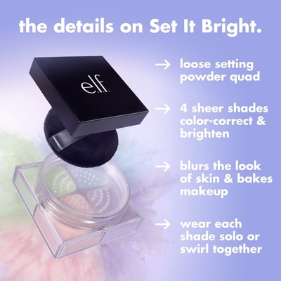 Set it Bright Correcting & Brightening Setting Powder 5