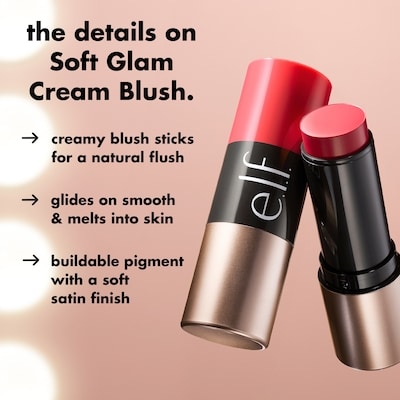 Soft Glam Cream Blush 5
