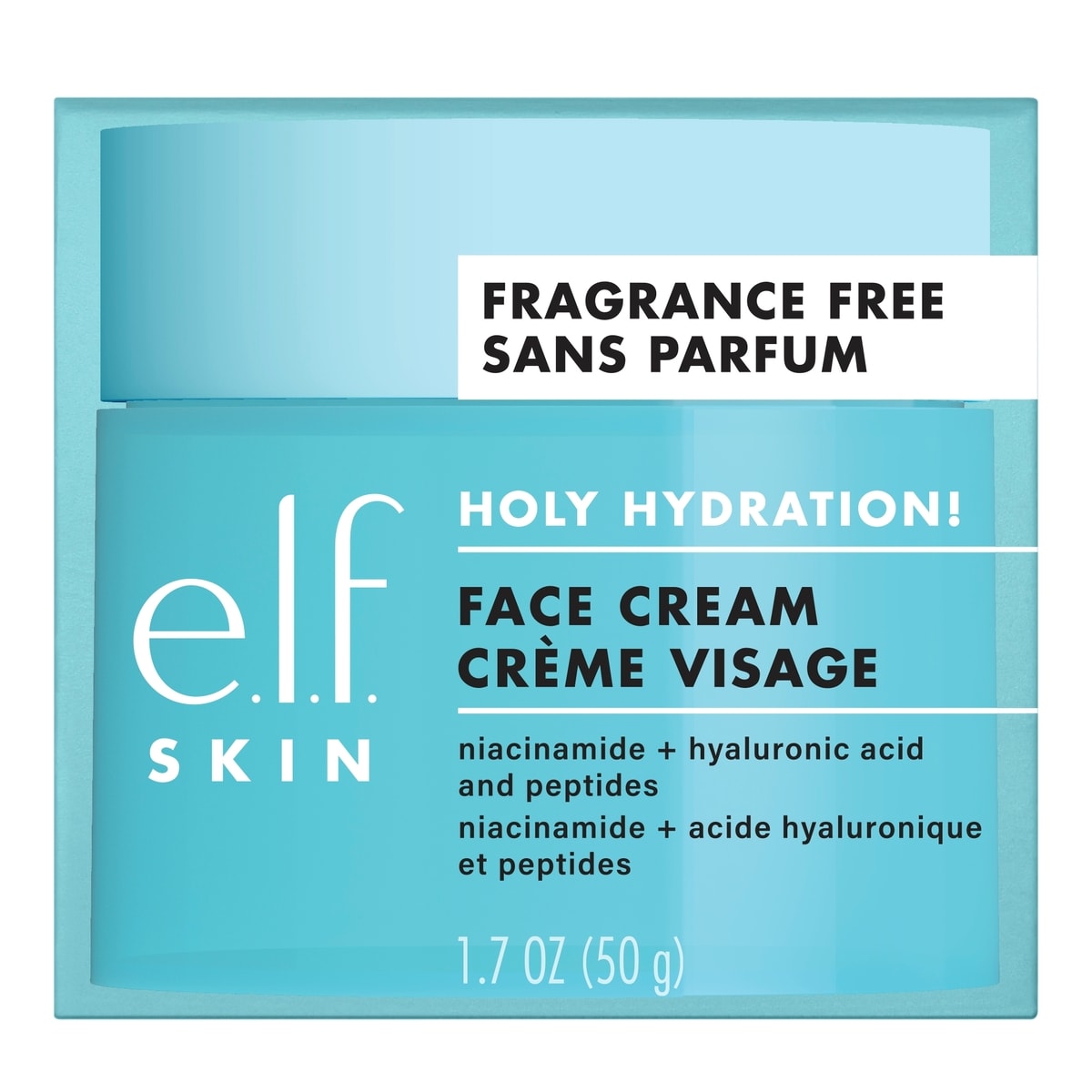 holy hydration face cream - fragrance free