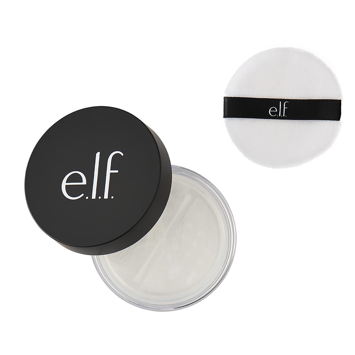E.L.F. Cosmetics High Definition Powder 0.28 oz WHITE