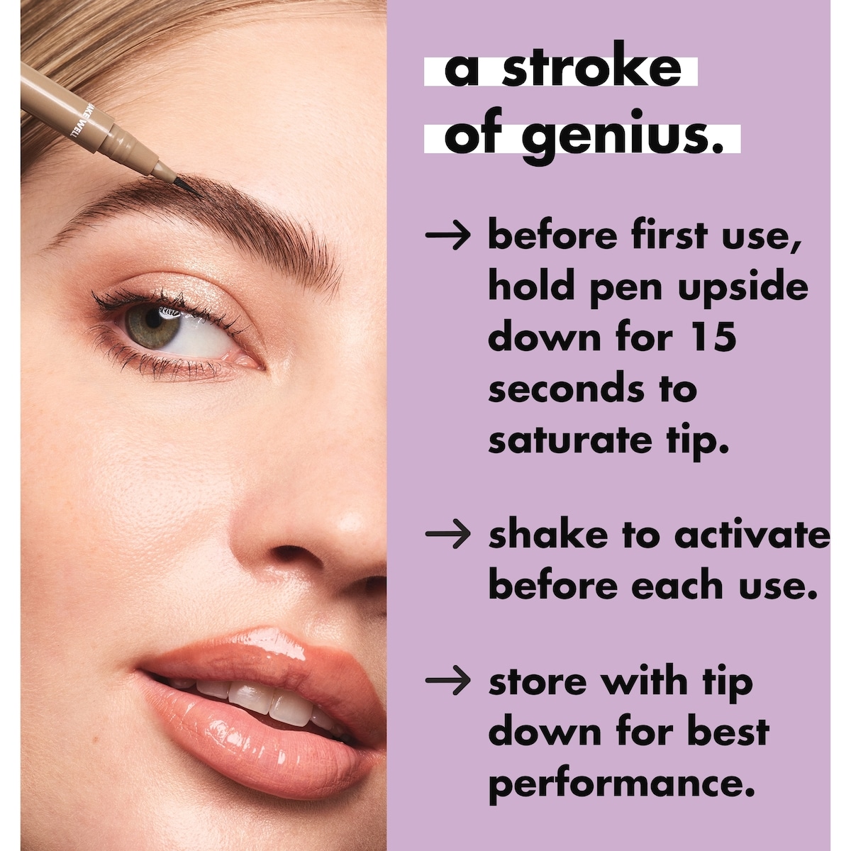 Holy Strokes Micro-Fine Brow Pen