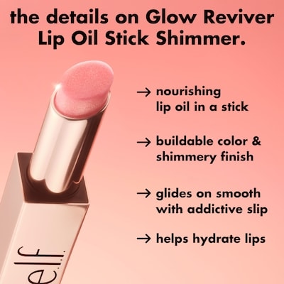 Glow Reviver Lip Oil Stick Shimmer 6