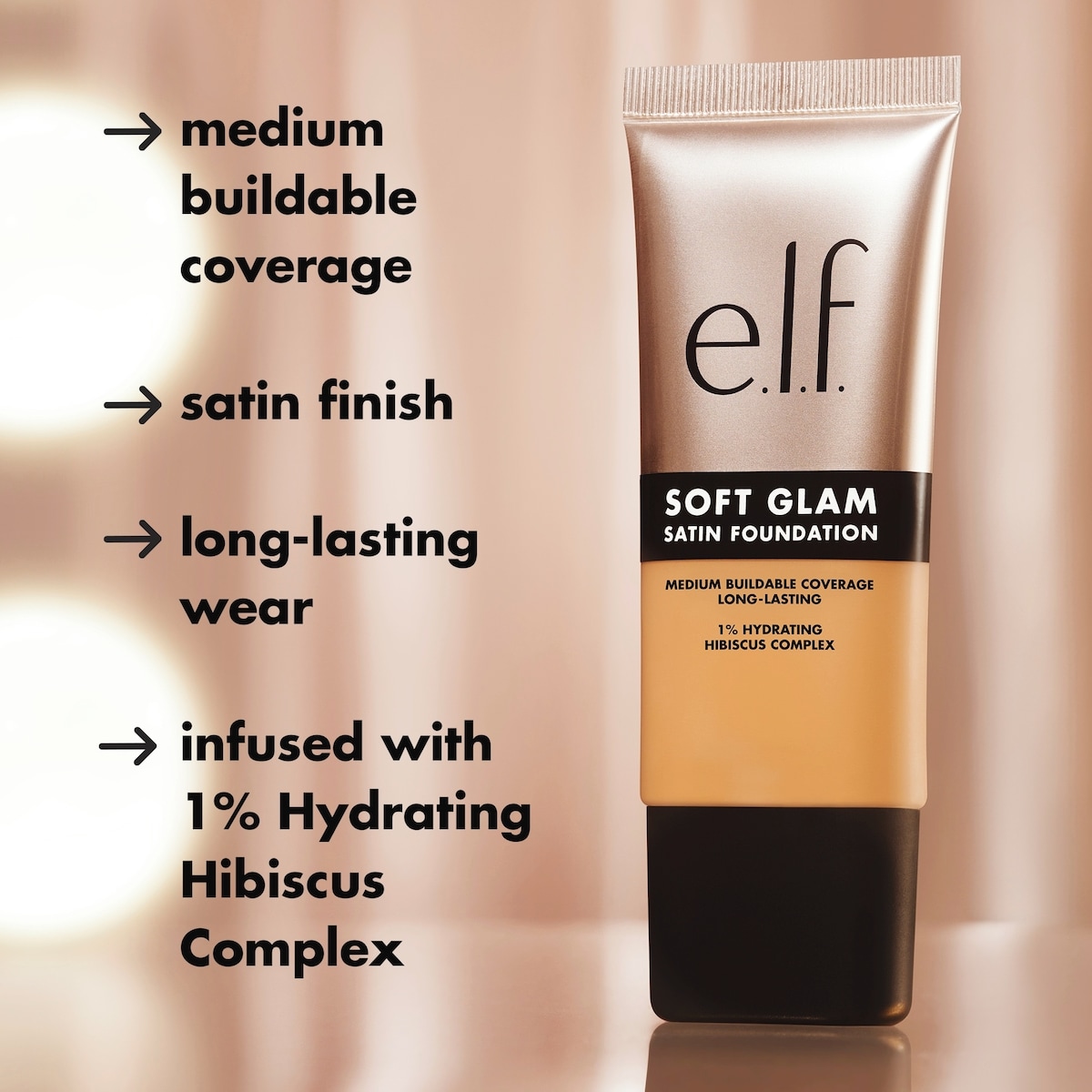 Fond de teint satiné Soft Glam