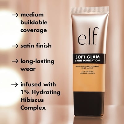 Soft Glam Satin Foundation 6