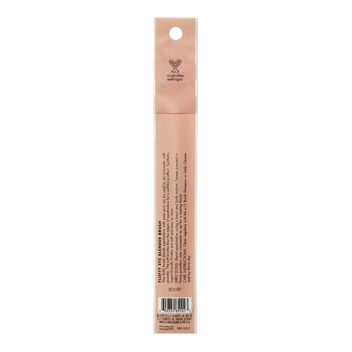 Fluffy Eye Blender Brush