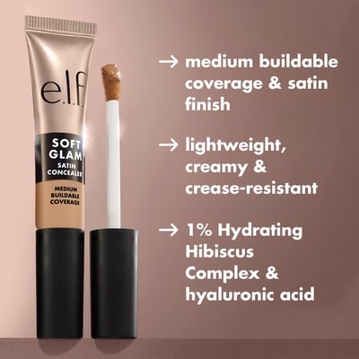 Soft Glam Satin Concealer 5