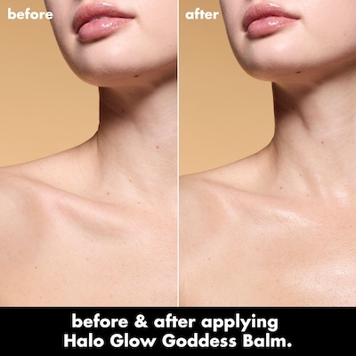 Halo Glow Goddess Balm Glossy Body Highlighter 3