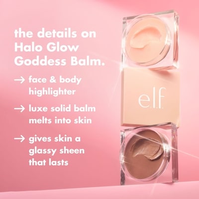 Halo Glow Goddess Balm Glossy Body Highlighter 5