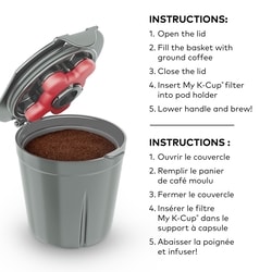My K-Cup®&nbsp;filtre à café universel 4