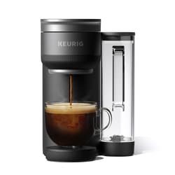 K-Crema Single Serve K-Cup Pod Coffee Maker, Black 1