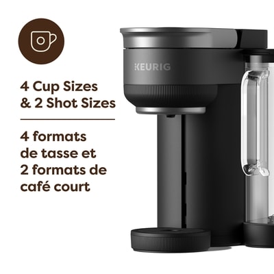 Cafetière une tasse à la fois pour capsule K-Cup® Keurig® K-Crema®, Noir 2